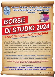 Opere Sociali - loc bando